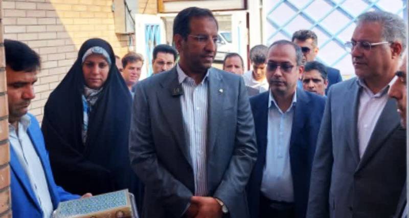 خانه بهداشت سرگز در اسفندقه افتتاح شد